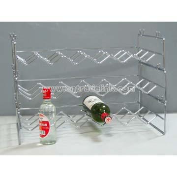 3-Tier Wine Rack