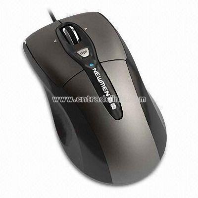 3 button Gaming Mouse with 1DPI Adjustable Button