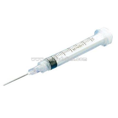 3 cc Syringe Luer Lock Syringe with Needle - 22 x 1 in.