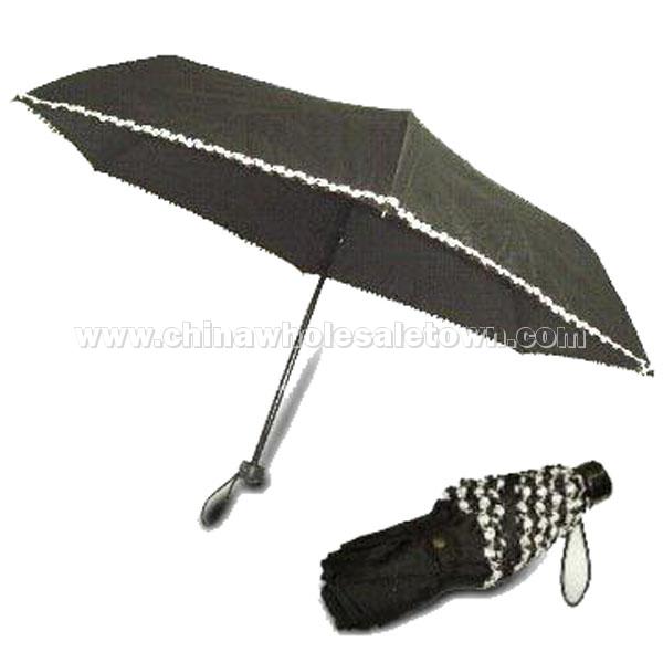3-fold Mini Elegant Ladies' Umbrella