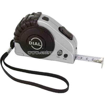 3 in 1 radio tape measure