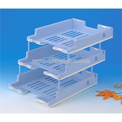 3 layer File Tray