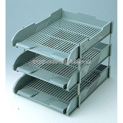 3 layer File Tray