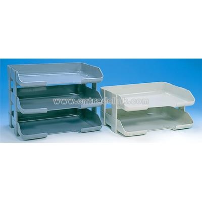 3 layer Westen file Tray