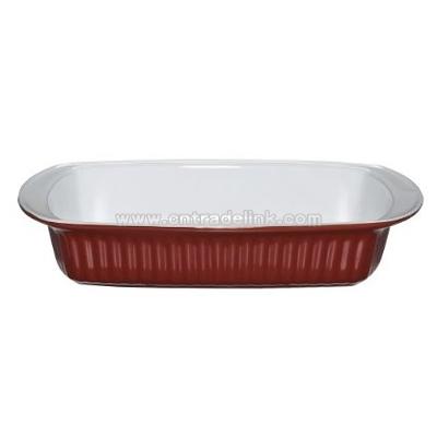 3-qt. Rectangular Ceramic Baker