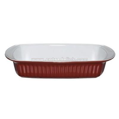 3-qt. Rectangular Ceramic Baker