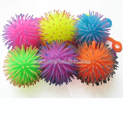 3.5 '' Two-tone puffer ball