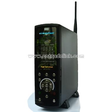 3.5'' HDD Player / HDD Media Player With HDMI, WiFi, Full HD, VFD Display