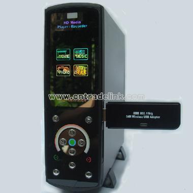 3.5 inch HDD Multi Media Player / TV Recorder/ HDMI / WiFi