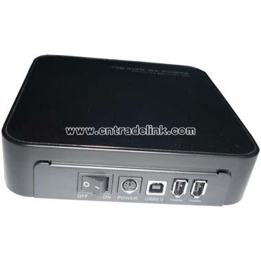 3.5inch HDD Enclosure for SATA+1394