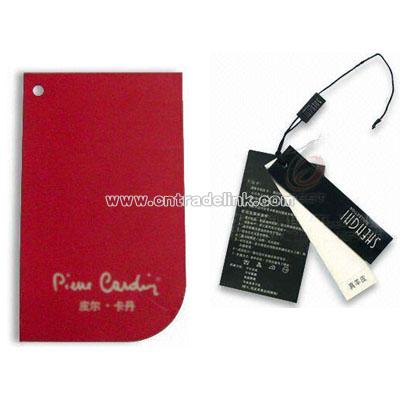 300g Special Paper Hang Tag for Garment,