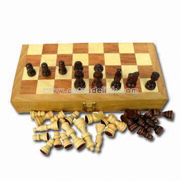 30X15X5.0CM Chess Set with Size of 30 x 15 x 5.0cm