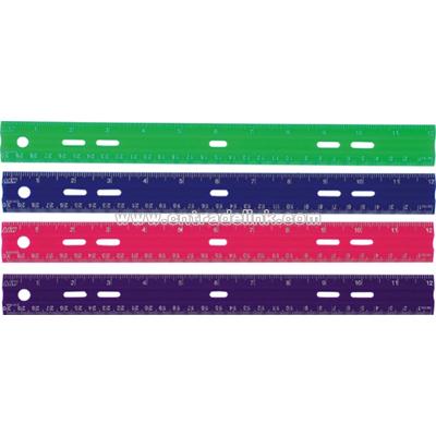 30cm 12 inches Plastic Ruler