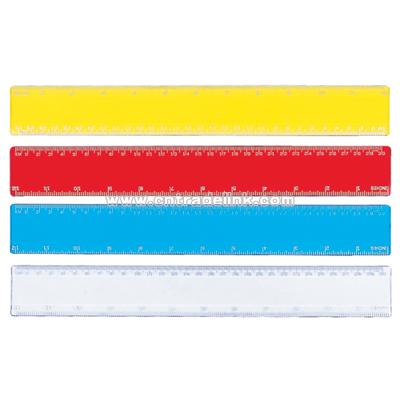 30cm 12 inches Plastic Ruler