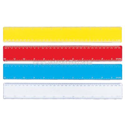 30cm 12 inches Plastic Ruler