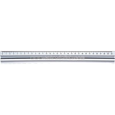 30cm Aluminum Ruler