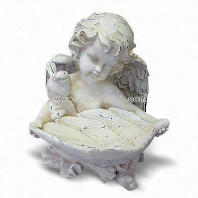 30cm Polyresin Angel