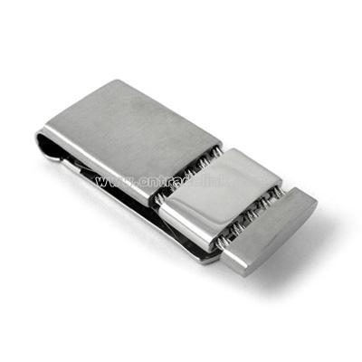 316L Stainless Steel Money Clip