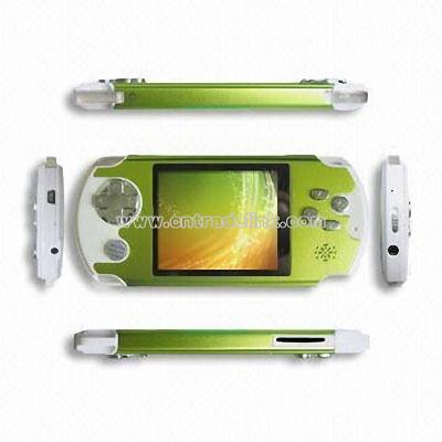 32-bit Handheld Thin TV Game with 3.5-inch TFT Screen
