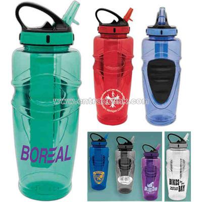 32 oz. BPA free dark blue water bottle