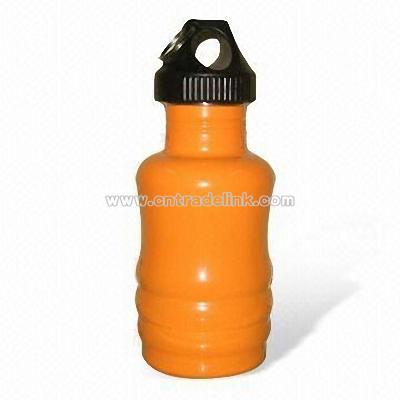 350M Single Wall Stainless Steel Bottle