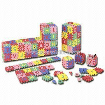 36-piece Foam Mini Puzzle