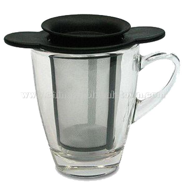 360ml Tea Mug with Filter