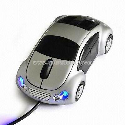 3D Car Shape Optical Mouse