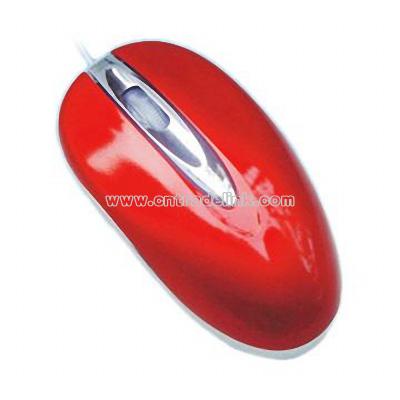 3D Crystal Mini Optical Mouse