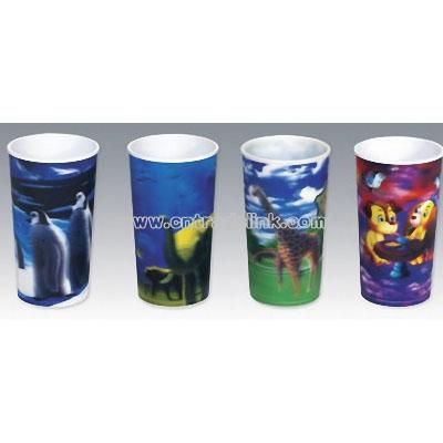 3D Lenticular Cups