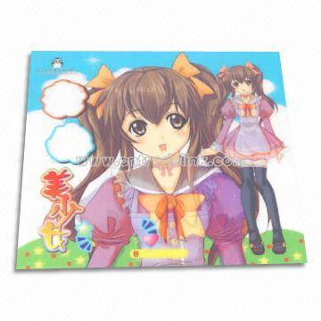 3D Lenticular Moving Image Mouse Pad