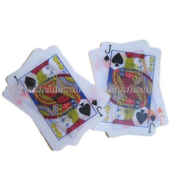 3D Lenticular Playing Card