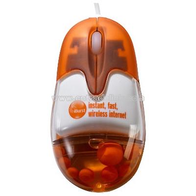 3D Liquid Optical Mouse with Various Floater