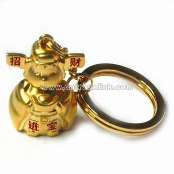 3D Metal Keychain