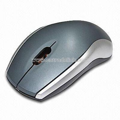 3D Optical Mouse with Retractable Cable