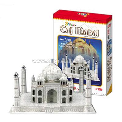 3D PUZZLE Cubic Fun Toys