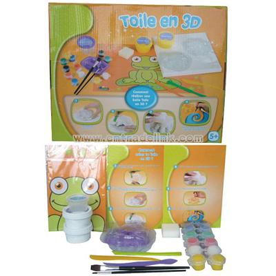 3D Poster Paint Picture