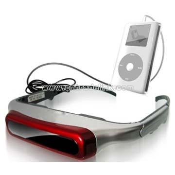 3D Video Glasses for iPod