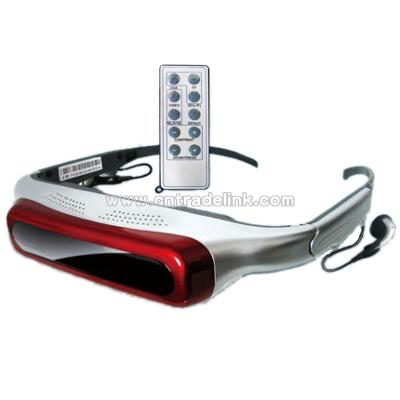 3D Video Glasses for iPod