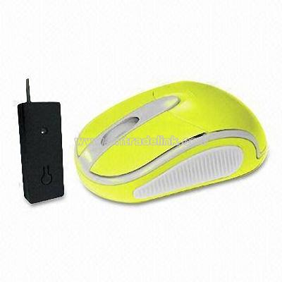 3D Wireless Optical Mouse
