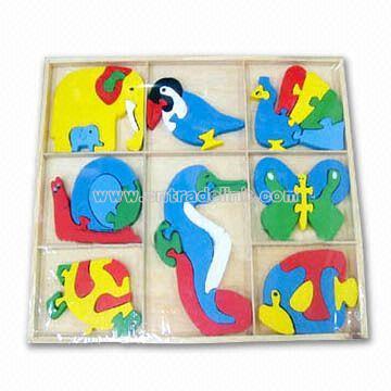 3D Wooden Puzzle