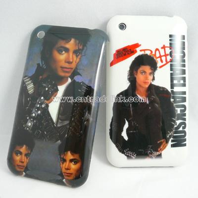 3GS iPhone Case with Michael Jackson Printing