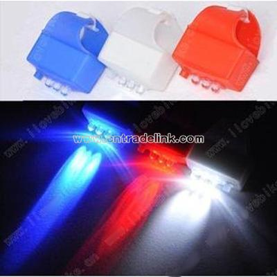 3LED Square silicone lamp