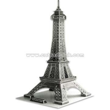 3d Puzzle Eiffel Tower