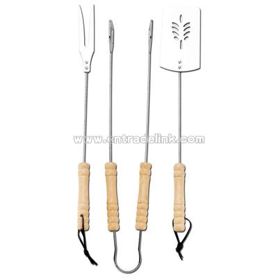 3pc Barbecue Tool Set