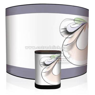 3x4 Pop up display with pvc panel