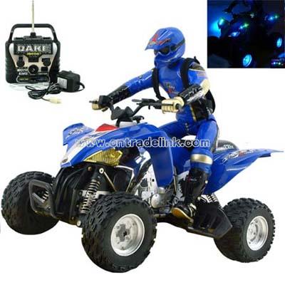 4 Channel RC Motorcycle with Lights