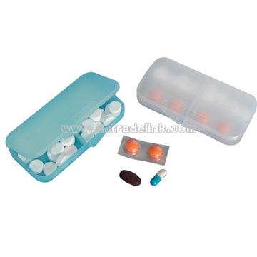 4 Days Plastic Pill Box