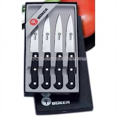 4 Piece Steak Knife Set