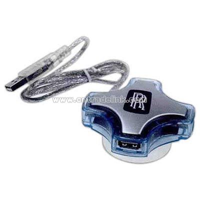 4 Port USB 2.0 Hub